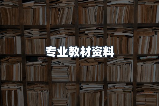 外文电子书系列